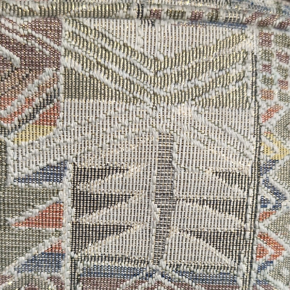 Glittering Gold Tapestry Carpet Cosmetics Bag - Picture 11 of 15